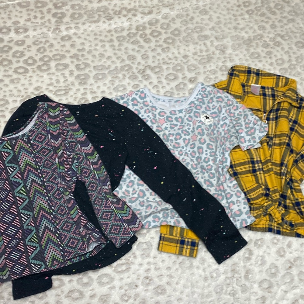 Lot of girls 14/16 xl tops